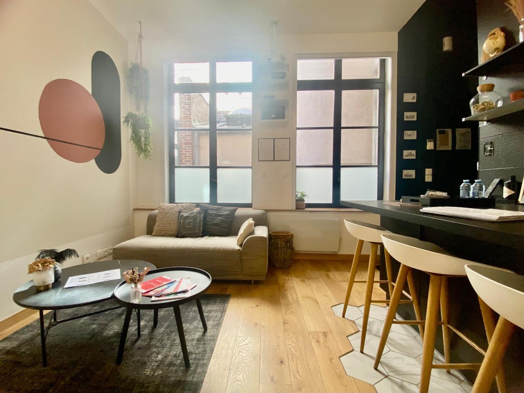 Madame Reve, L'Esquermoise Appartement Rijsel Buitenkant foto