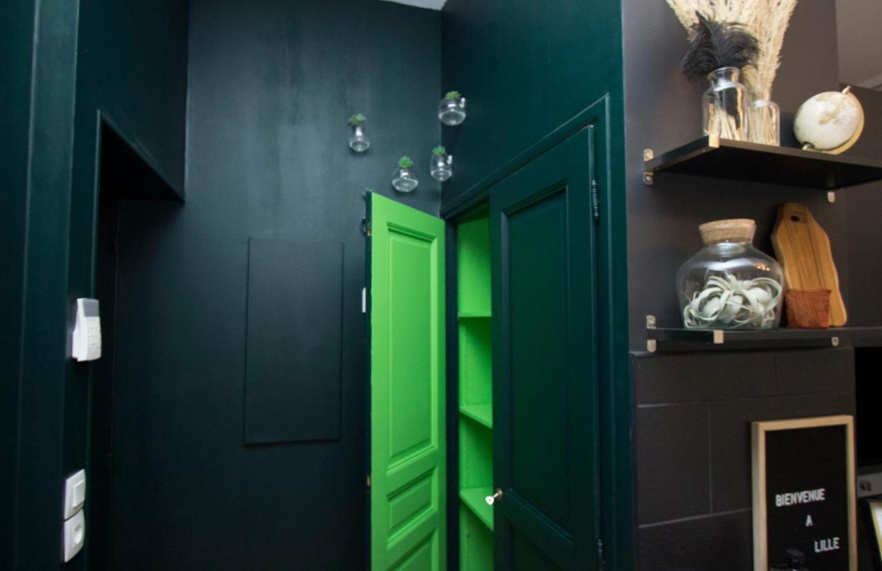 Madame Reve, L'Esquermoise Appartement Rijsel Buitenkant foto