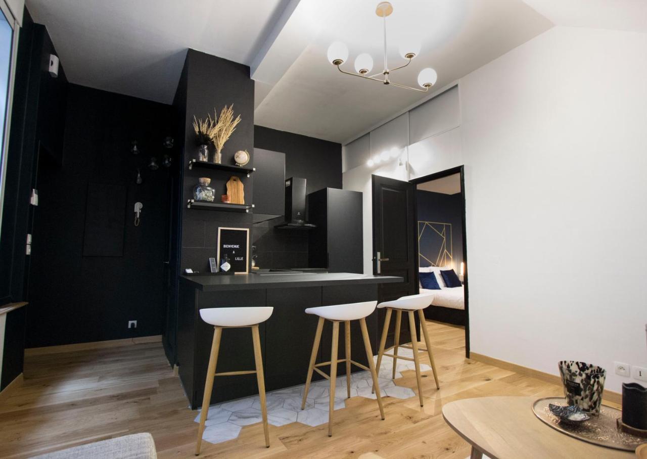 Madame Reve, L'Esquermoise Appartement Rijsel Buitenkant foto