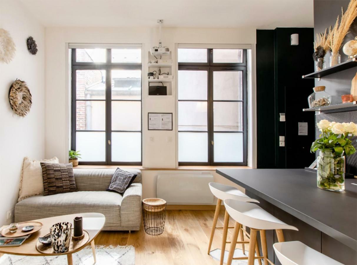 Madame Reve, L'Esquermoise Appartement Rijsel Buitenkant foto