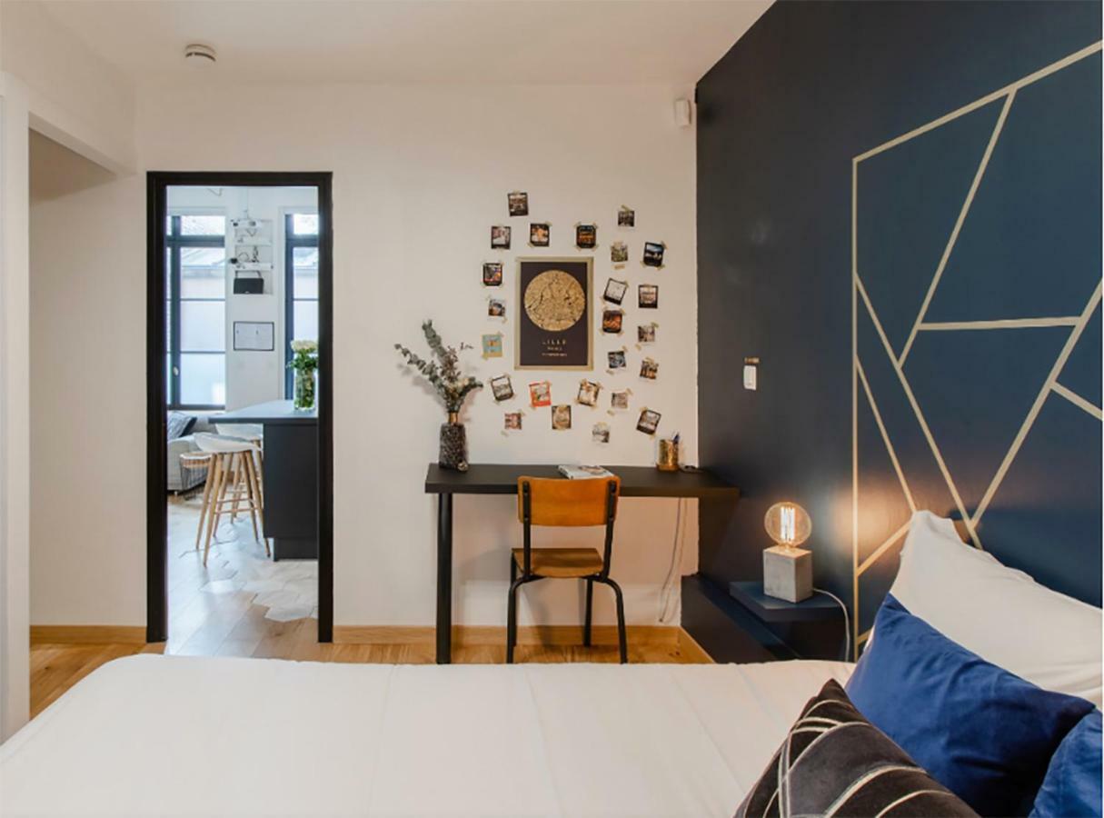 Madame Reve, L'Esquermoise Appartement Rijsel Buitenkant foto