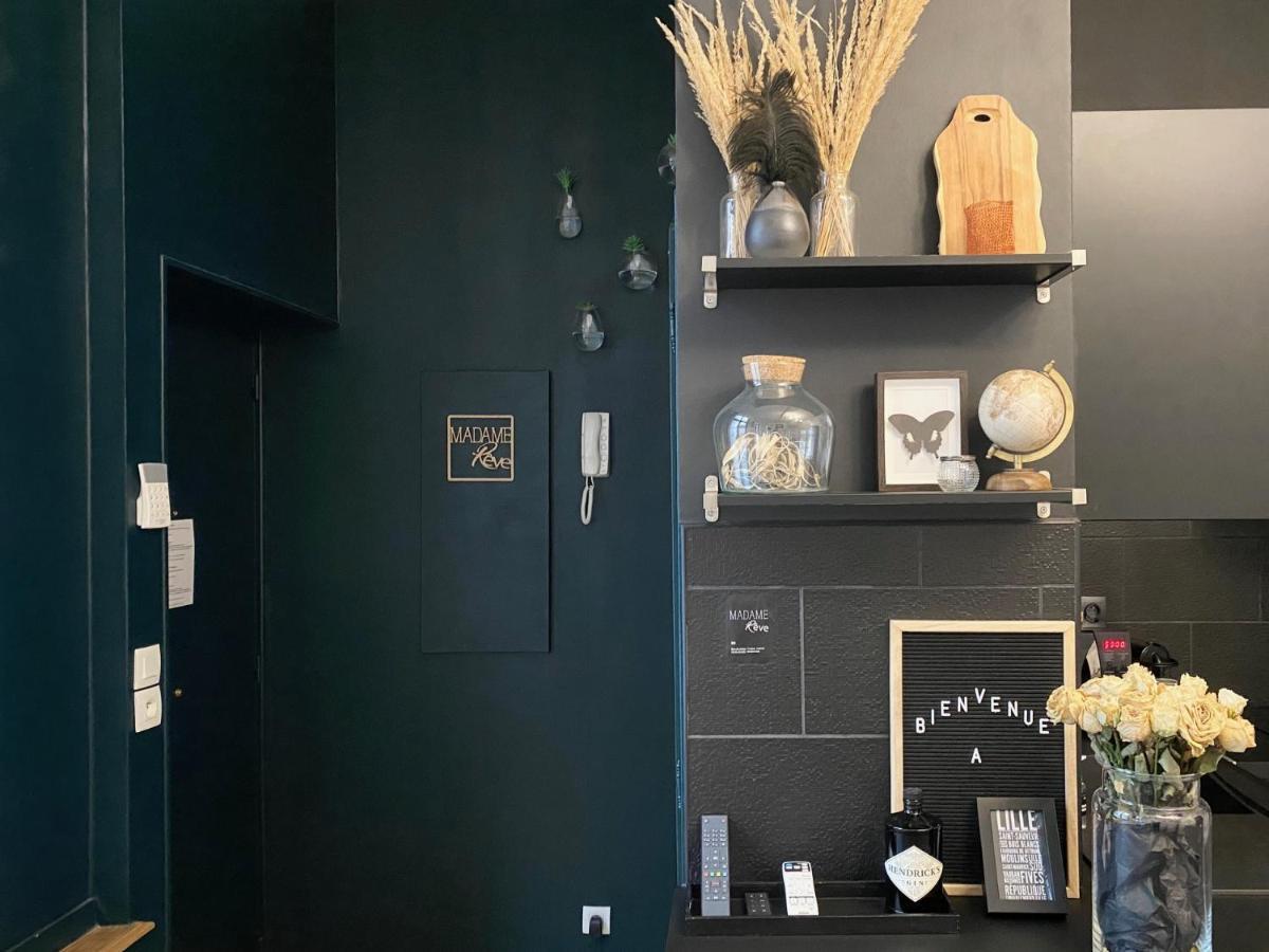 Madame Reve, L'Esquermoise Appartement Rijsel Buitenkant foto