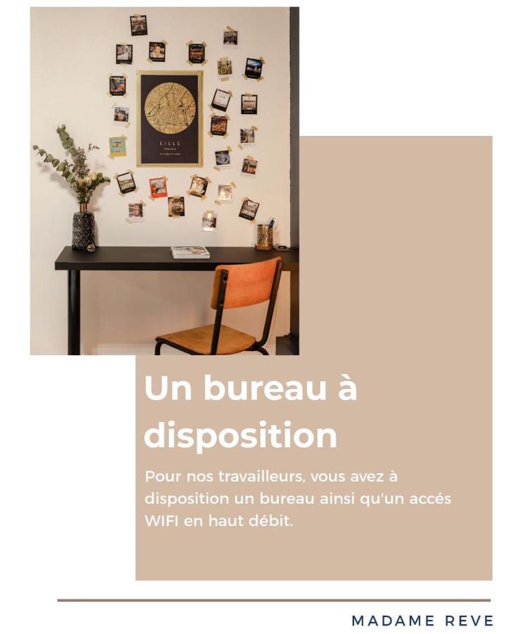Madame Reve, L'Esquermoise Appartement Rijsel Buitenkant foto