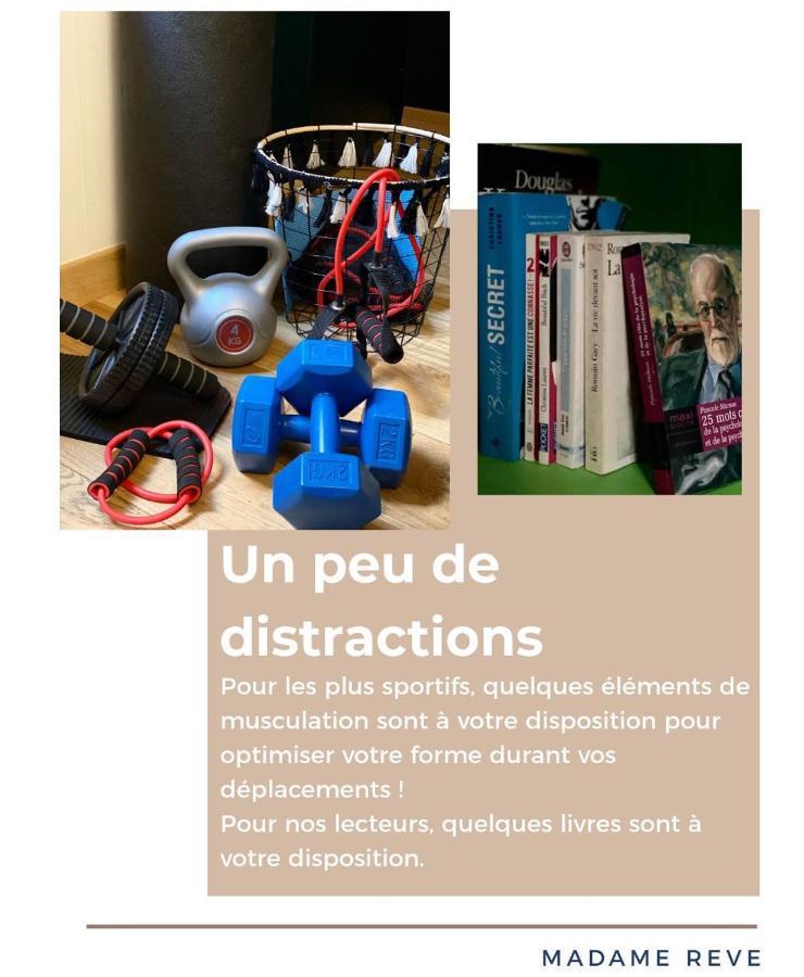 Madame Reve, L'Esquermoise Appartement Rijsel Buitenkant foto